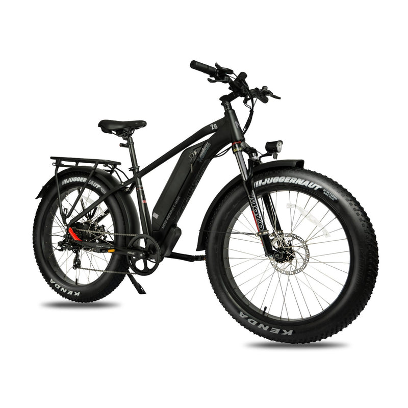 Electric Bike DWMeigi Pegasus Black Right Front