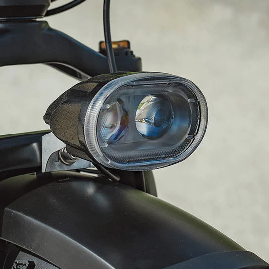 Electric Bike Dirwin Pioneer Step Over Headlight