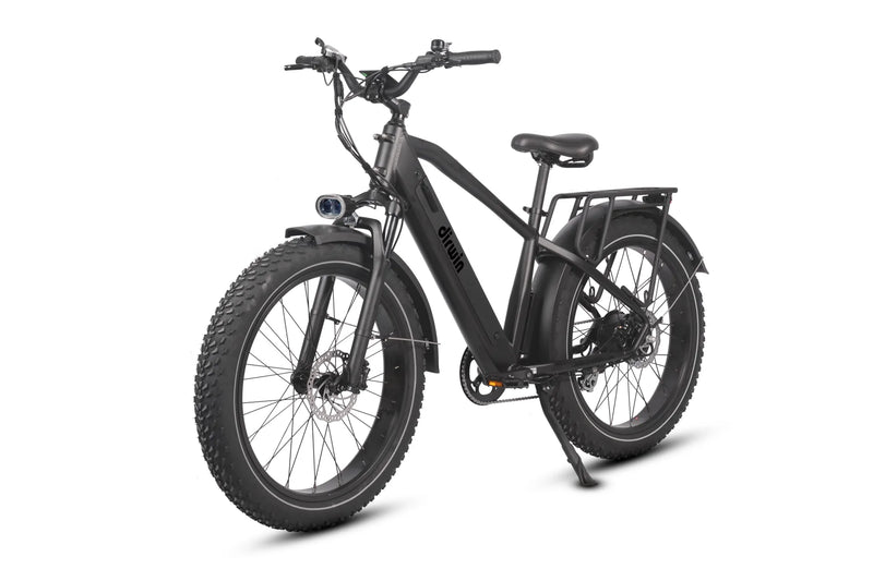 Electric Bike Dirwin Pioneer Step Over Left Front