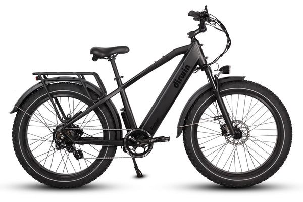 Electric Bike Dirwin Pioneer Step Over Right