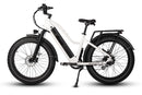 Electric Bike Dirwin Pioneer Step-Thru White Left