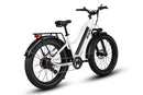 Electric Bike Dirwin Pioneer Step-Thru White Right Rear