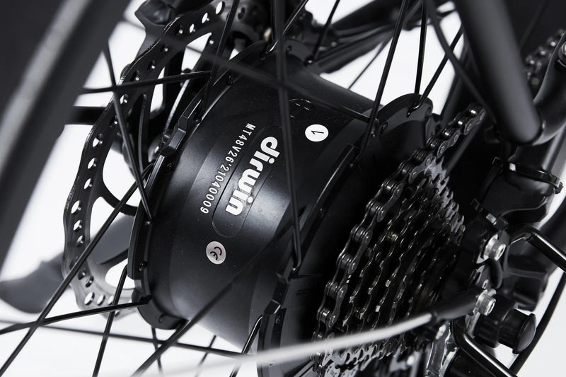 Electric Bike Dirwin Seeker Step Over Hub