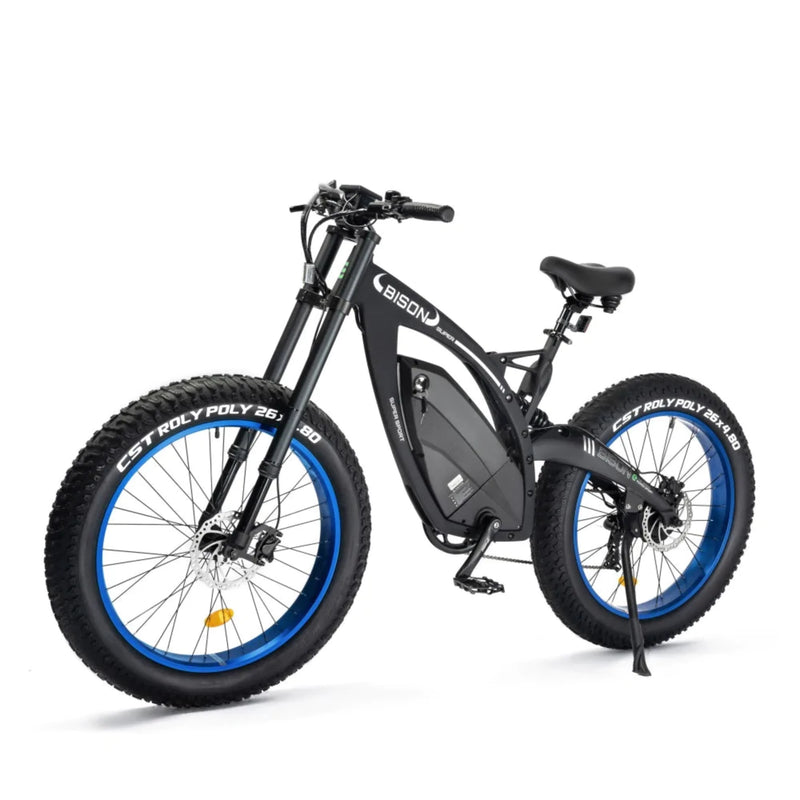 Electric Bike Ecotric Bison Left Front