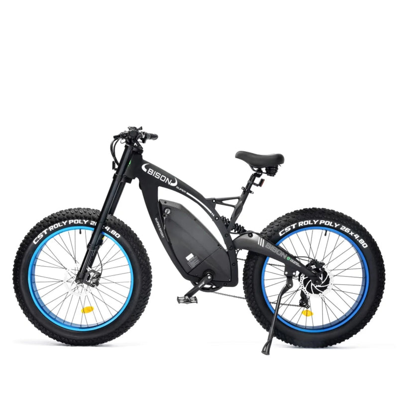 Electric Bike Ecotric Bison Left