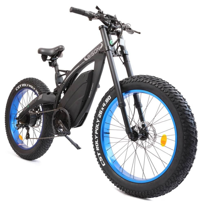 Electric Bike Ecotric Bison Right Front