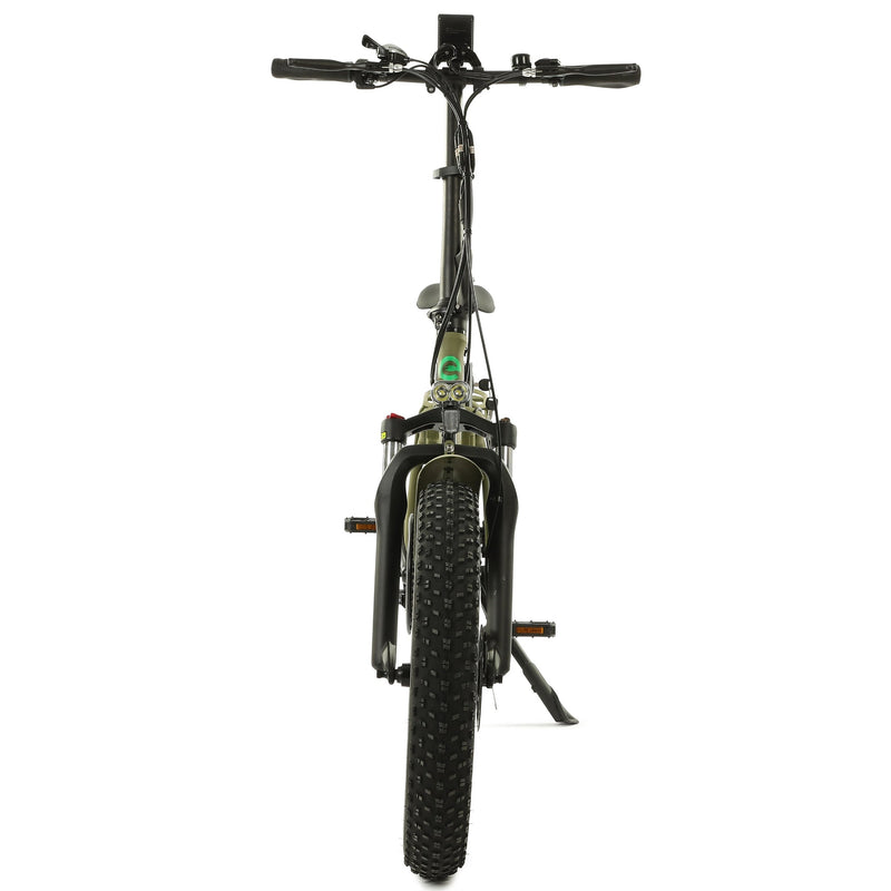 Electric Bike Ecotric Fat20 Green Front