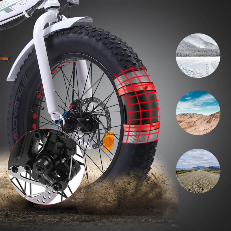 Electric Bike Ecotric Fat20 Tire