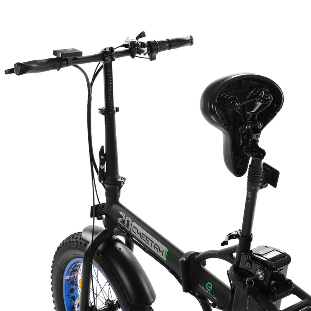 Ecotric 500W 20 Fat Portable and Folding Electric Bike
