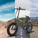 Electric Bike Ecotric Fat20 Uses