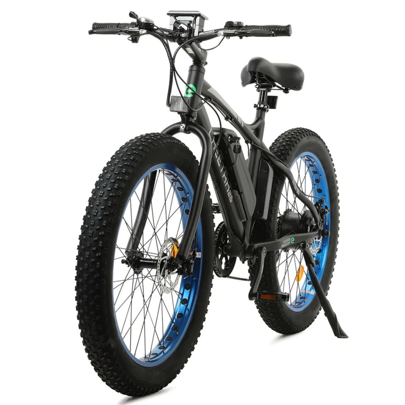 Electric Bike Ecotric Fat26 Blue Left Front