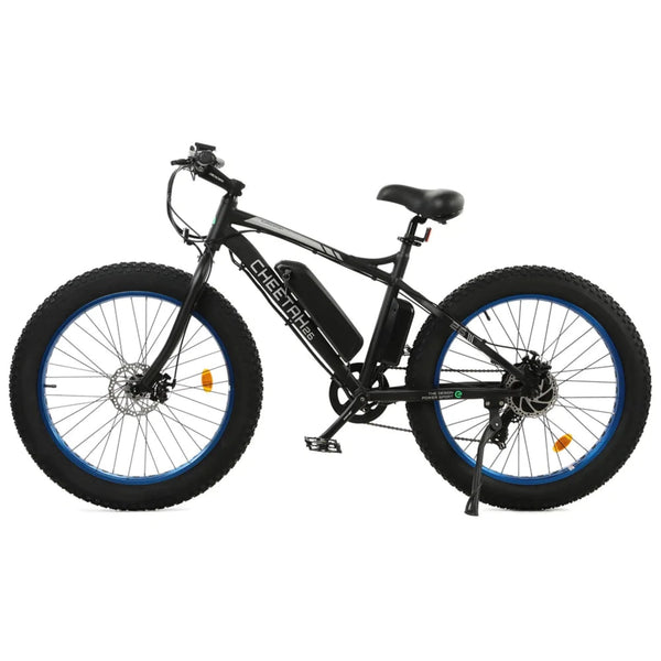 Electric Bike Ecotric Fat26 Blue Left