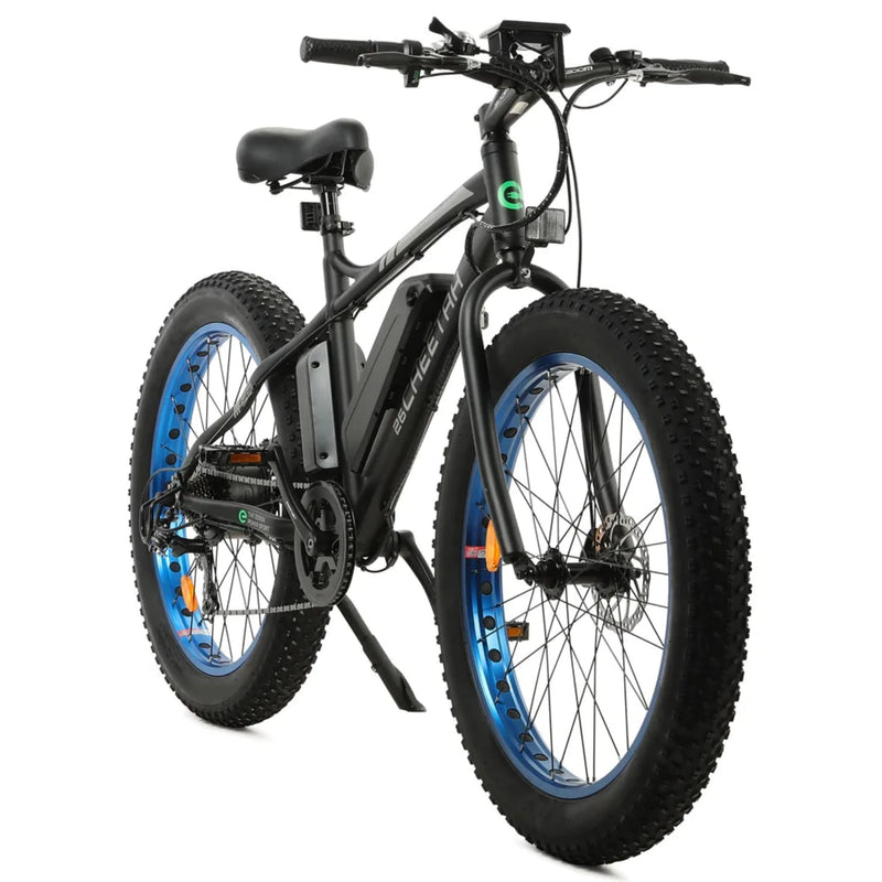 Electric Bike Ecotric Fat26 Blue Right Front