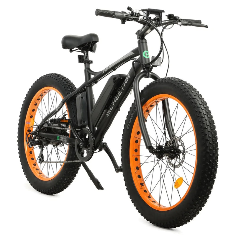 Electric Bike Ecotric Fat26 Orange Right Front