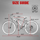 Electric Bike Ecotric Fat26 Size