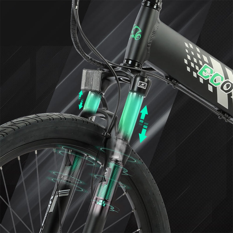 Electric Bike Ecotric Seagull Fork