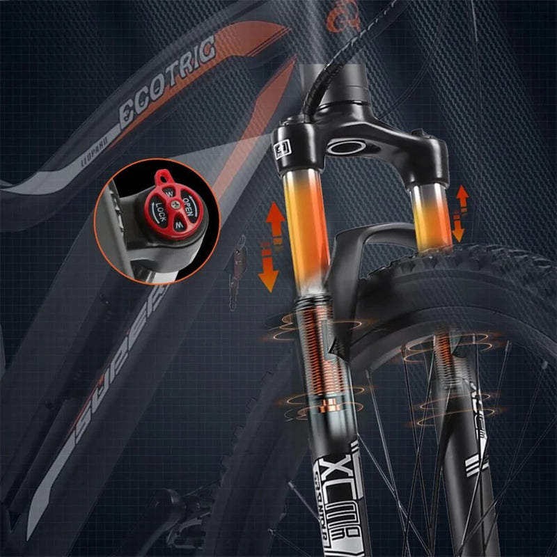 Electric Bike Ecotric Leopard Fork