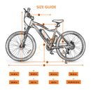 Electric Bike Ecotric Leopard Sizes