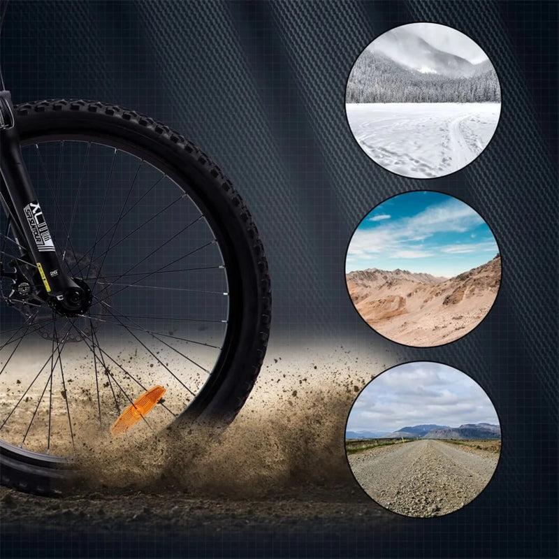 Electric Bike Ecotric Leopard Tire