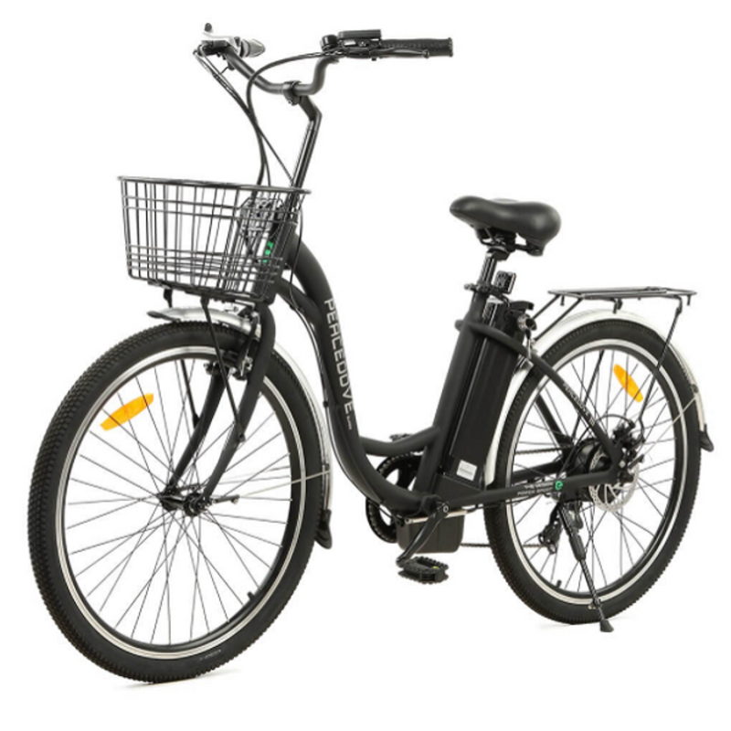 Electric Bike Ecotric Peacedove Black Left Front