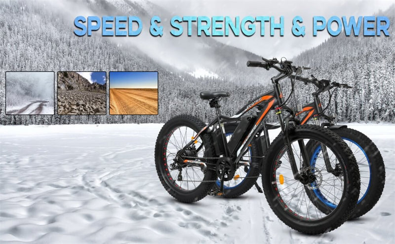 Electric Bike Ecotric Rocket Snow