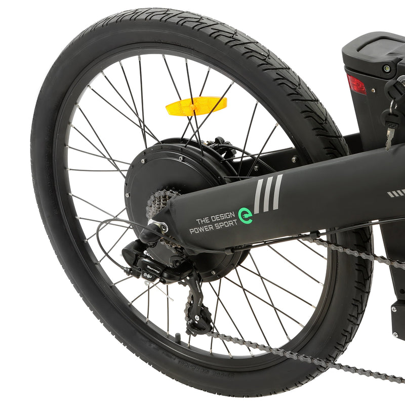 Ecotric 1000W Seagull Mountain Electric Bike