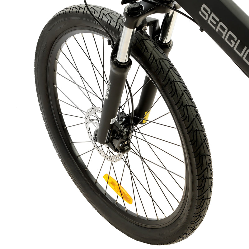 Electric Bike Ecotric Seagull Black Fork