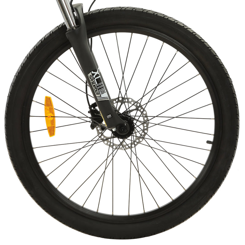Electric Bike Ecotric Seagull Black Front Tire