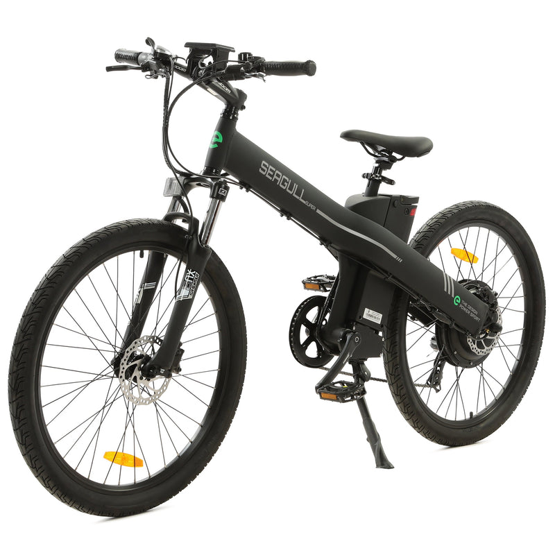 Electric Bike Ecotric Seagull Black Left Front