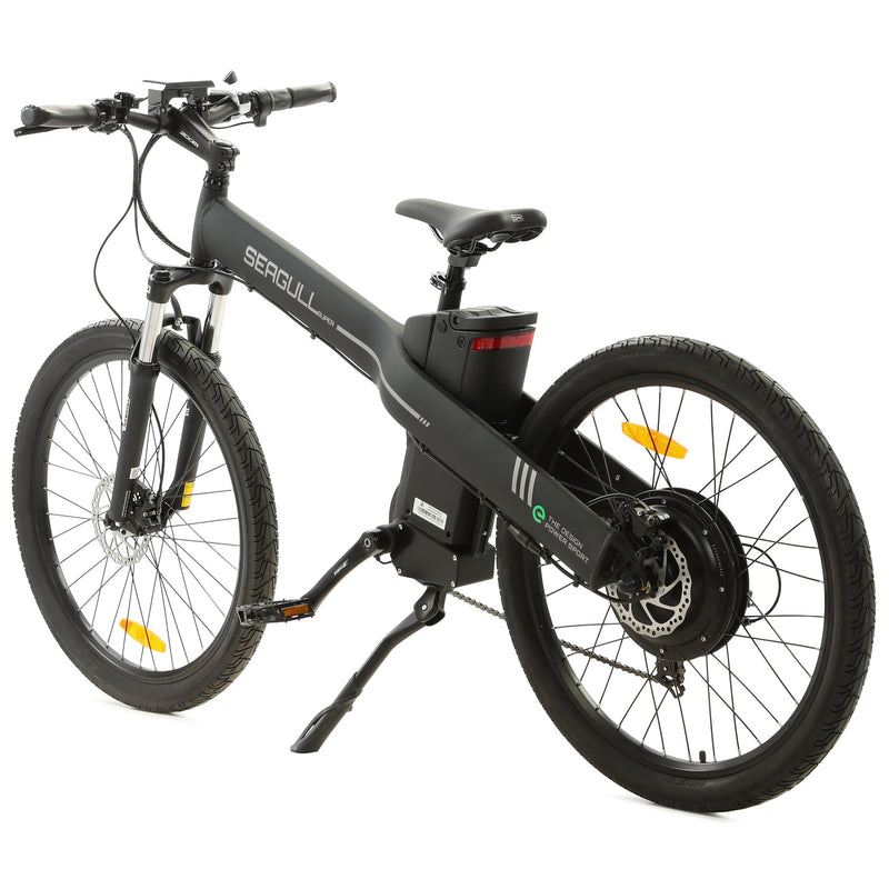 Electric Bike Ecotric Seagull Black Left Rear
