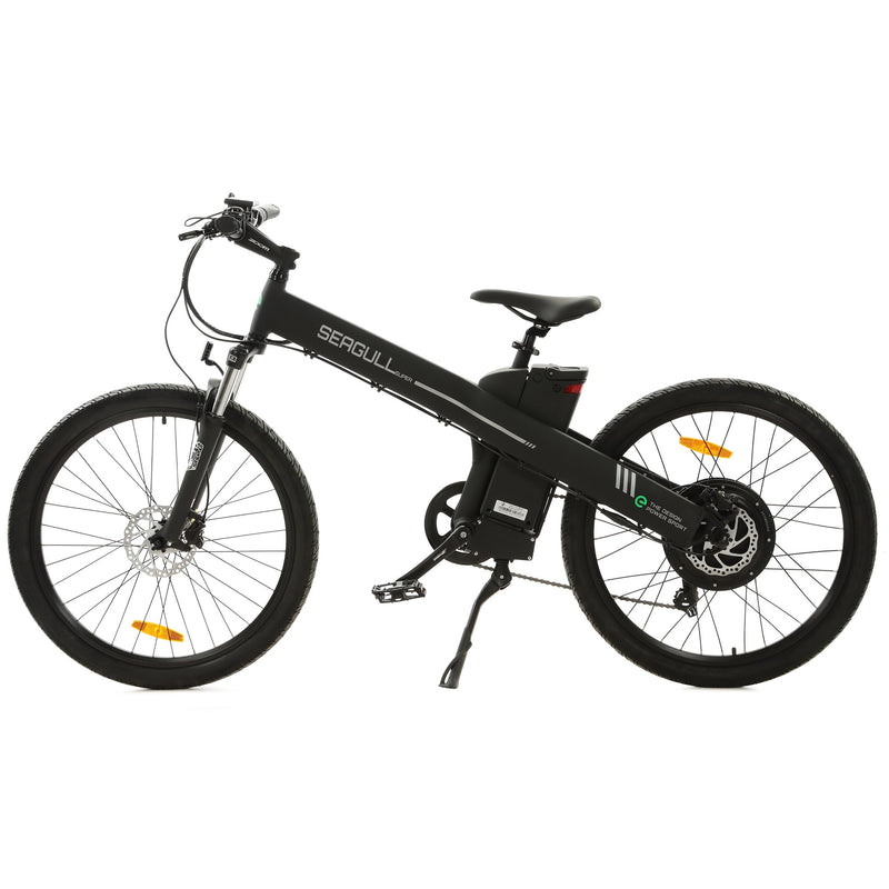 Electric Bike Ecotric Seagull Black Left