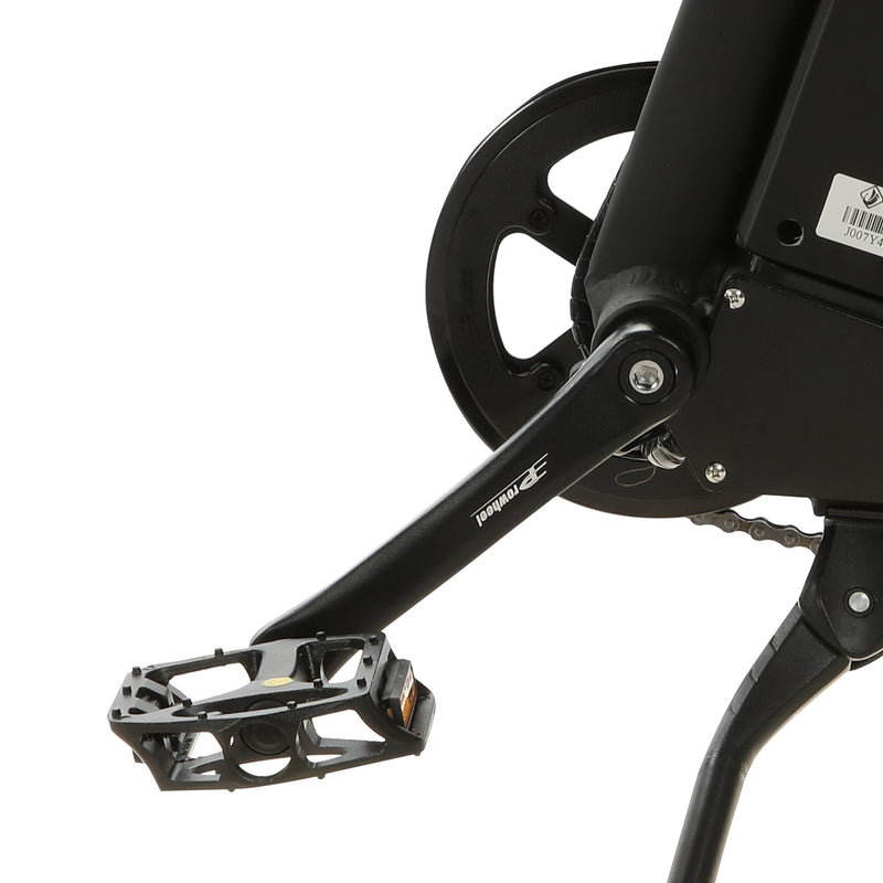Electric Bike Ecotric Seagull Black Pedal