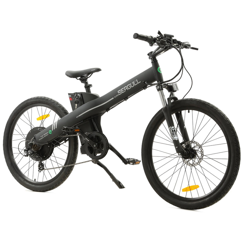Electric Bike Ecotric Seagull Black Right Front