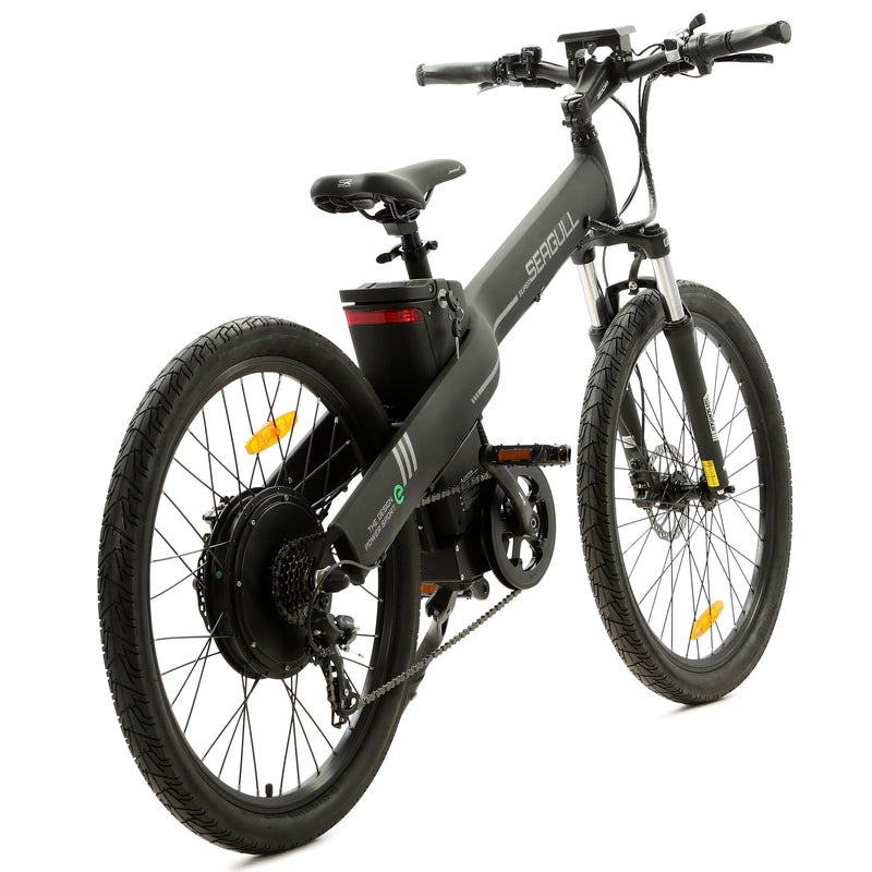 Electric Bike Ecotric Seagull Black Right Rear