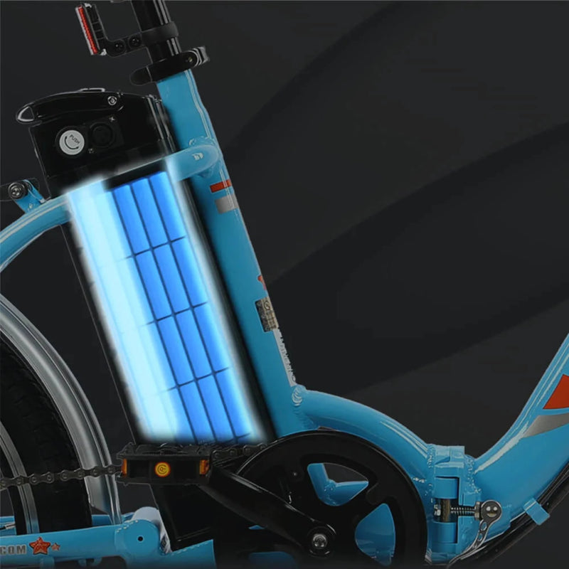 Electric Bike Ecotric Starfish Battery