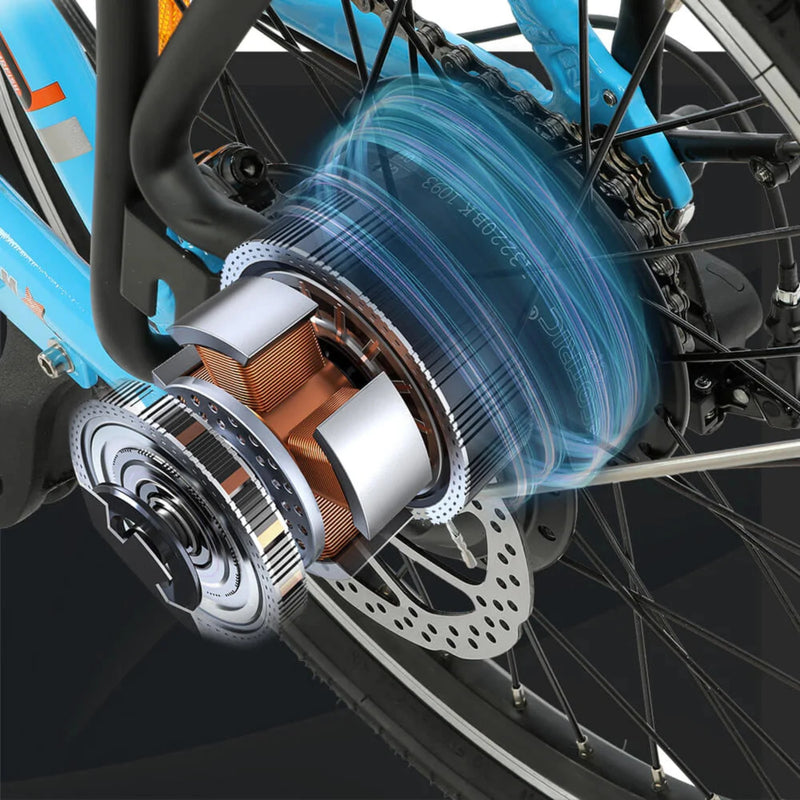 Electric Bike Ecotric Starfish Motor