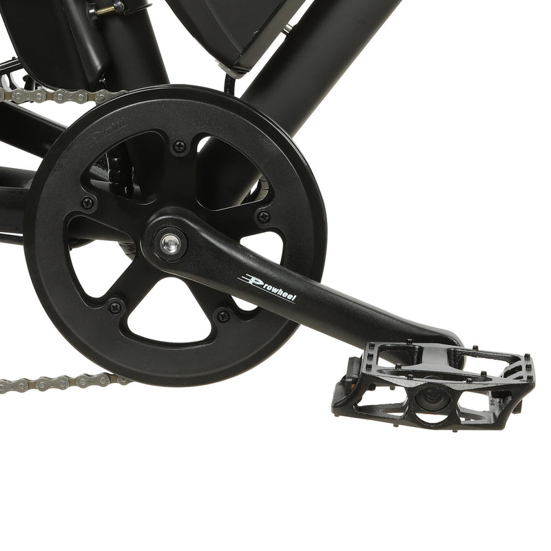 Electric Bike Ecotric Vortex Black Crank