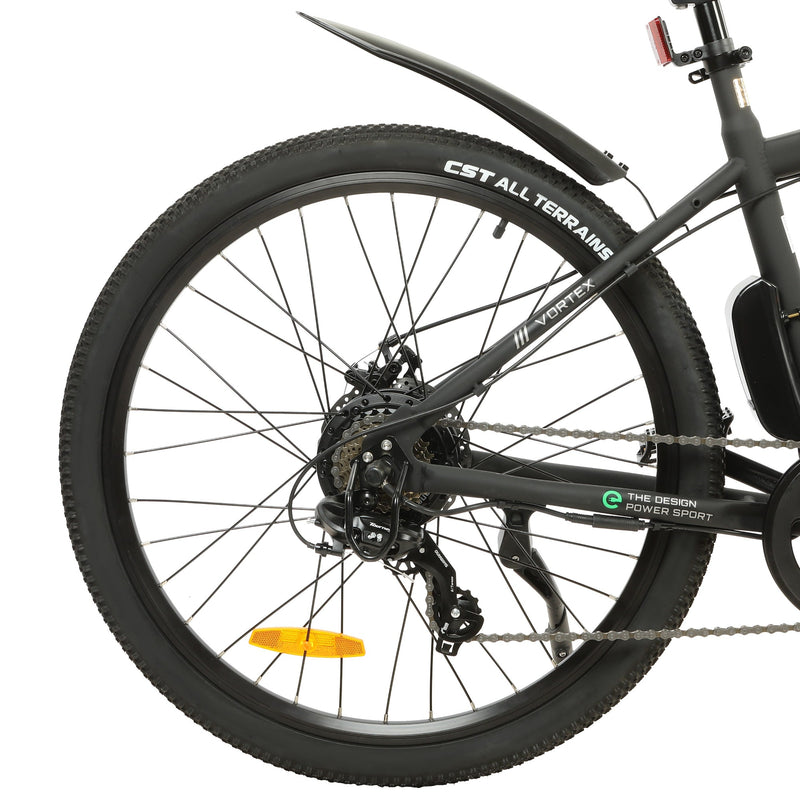 Electric Bike Ecotric Vortex Black Derailer