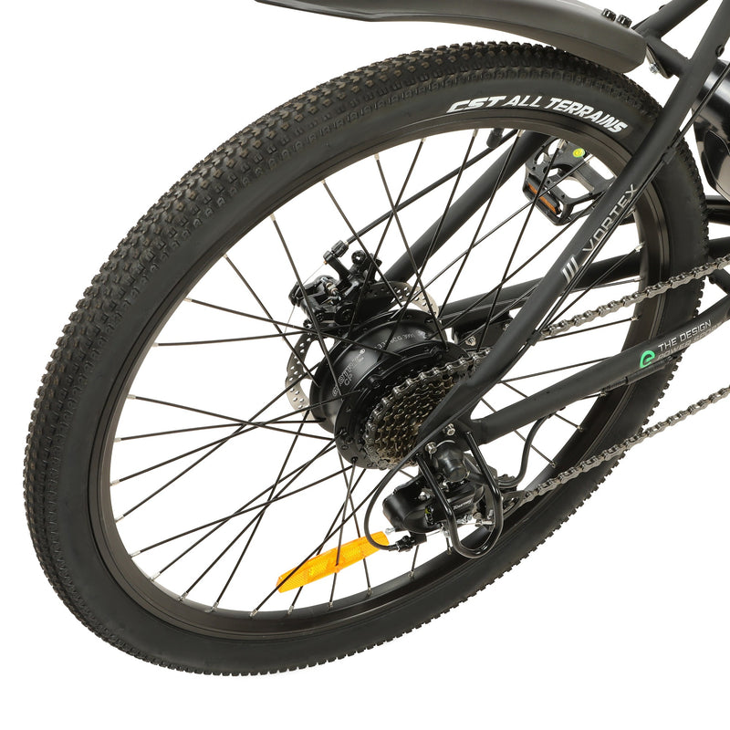 Electric Bike Ecotric Vortex Black Fork