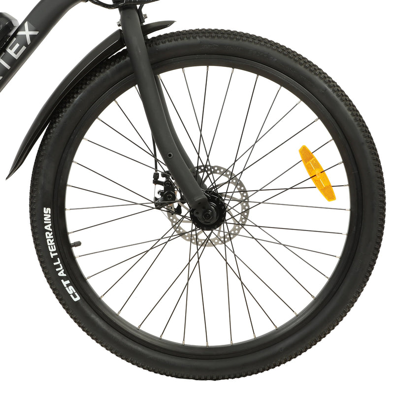 Electric Bike Ecotric Vortex Black Tire