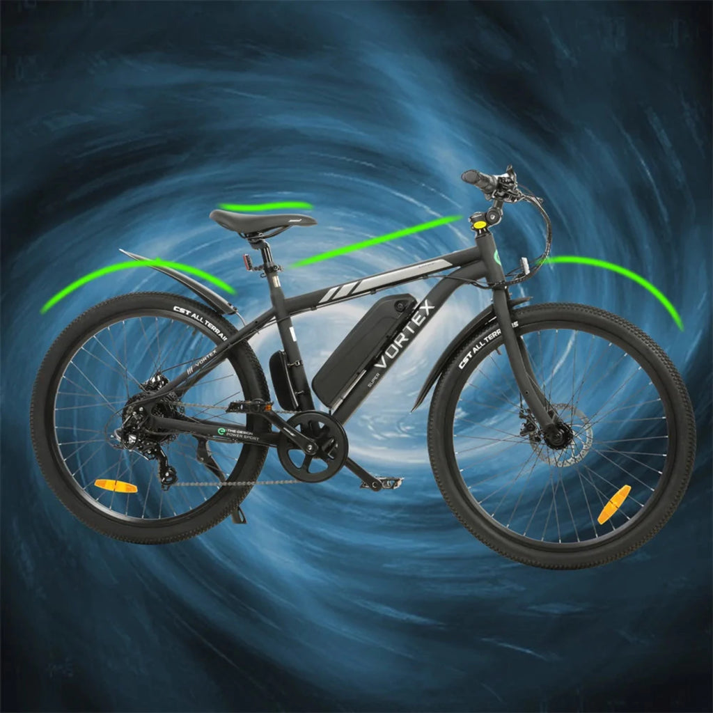 Ecotric 350W Vortex City Electric Bike - Main Image