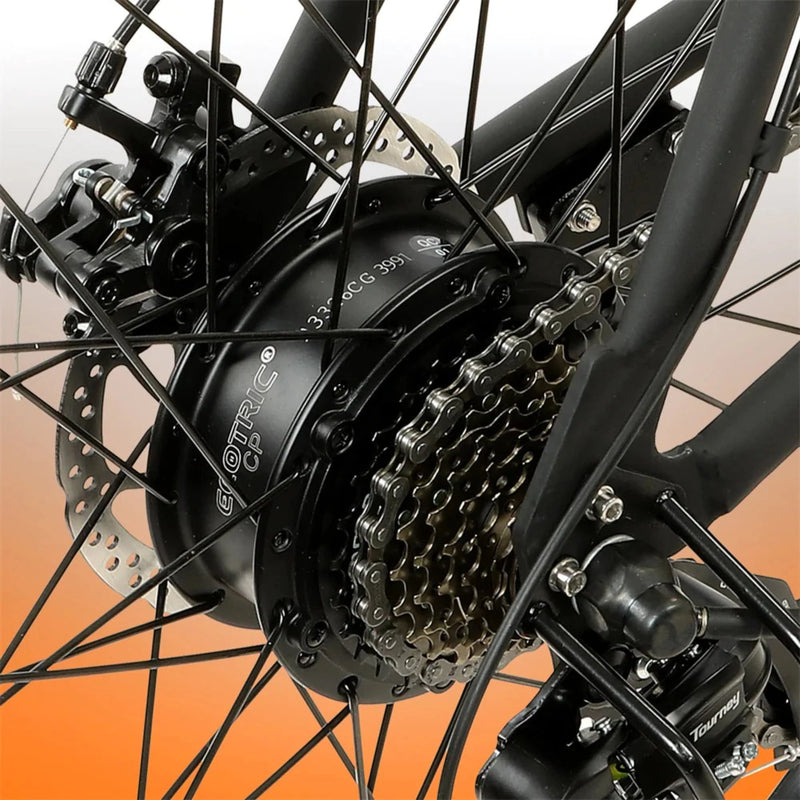 Electric Bike Ecotric Vortex Hub