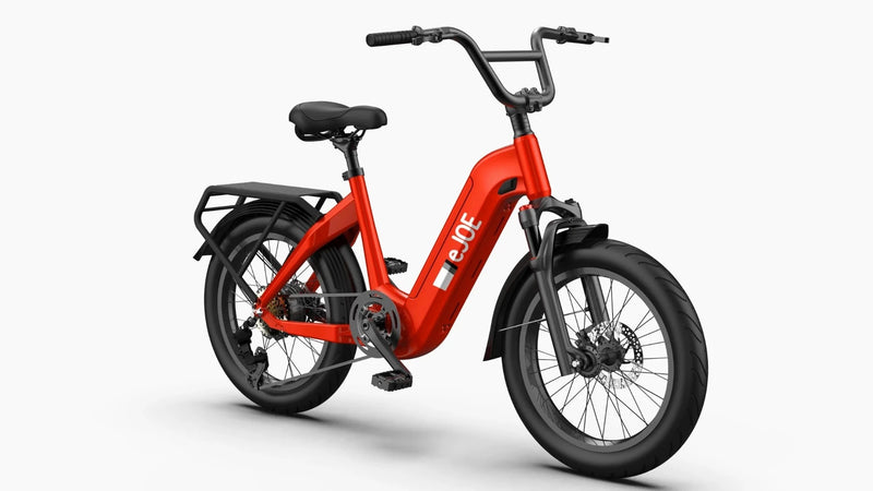 Electric Bike E-Joe Ace Red Right Front