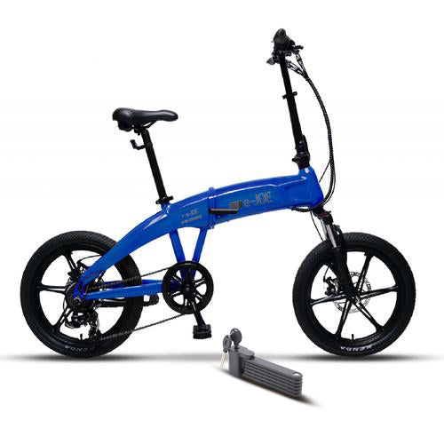 Electric Bike E-Joe Carbon Blue Main