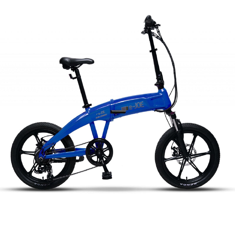 Electric Bike E-Joe Epix Carbon Sky Blue Main