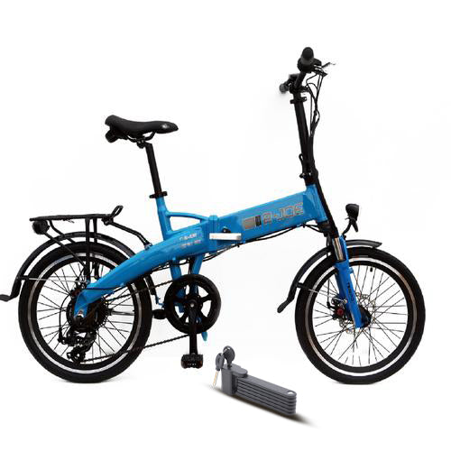 Electric Bike E-Joe Epik SE Blue Main