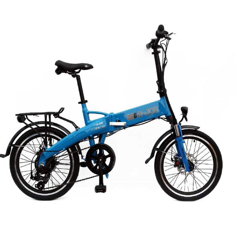 Electric Bike E-Joe Epik SE Blue Main