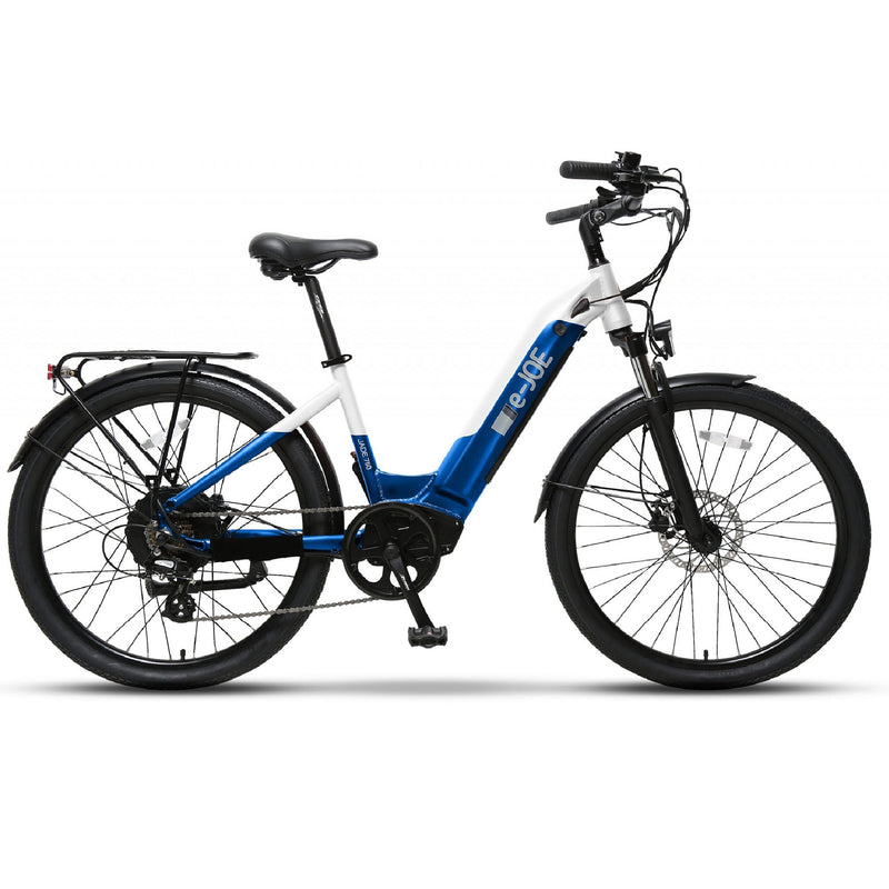 Electric Bike E-Joe Jade Blue Main