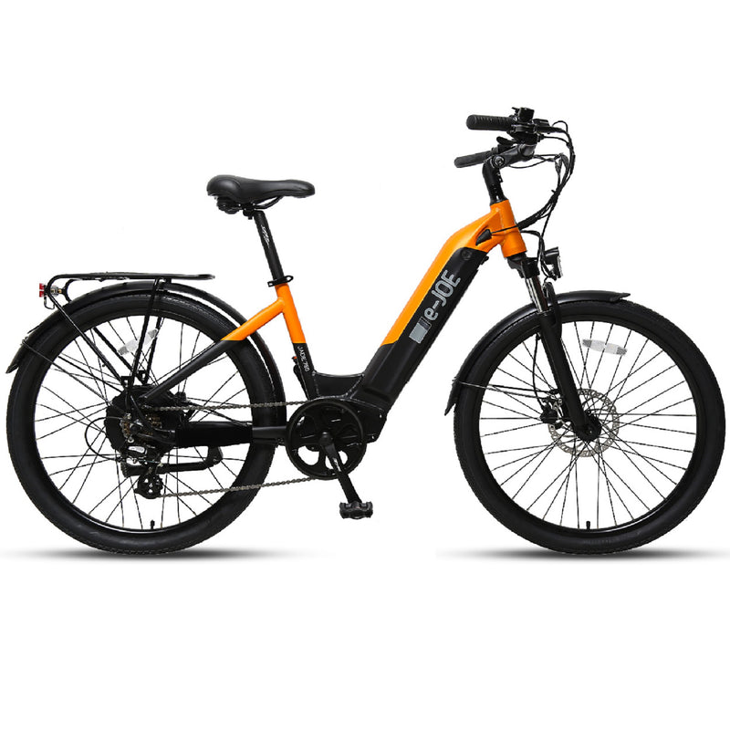 Electric Bike E-Joe Jade Orange Main