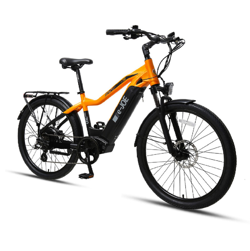 Electric Bike E-Joe Onyx Orange Front